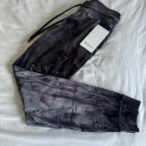 🆕 Lululemon Ready to Crush HR Velour Jogger Full Length Interstellar Dark Grey